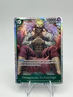One Piece TCG Kingdoms of Intrigue #OP04-031 Donquixote Doflamingo (031) - Image 1