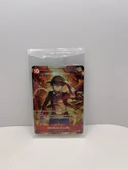 Monkey.D.Luffy Alt Art SR - ST10-006 - One Piece Treasure Boosters Promo Sealed - Image 1
