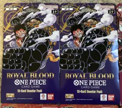 Lot Of 11x One Piece Sleeved Booster Packs - OP10 OP11 OP12 OP13 OP14 PRB02 - Image 3