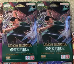 Lot Of 11x One Piece Sleeved Booster Packs - OP10 OP11 OP12 OP13 OP14 PRB02 - Image 5