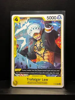 Trafalgar Law - P-088 (Reprint) P-088 Premium Booster -The Best- Vol. 2 - NM - Image 2