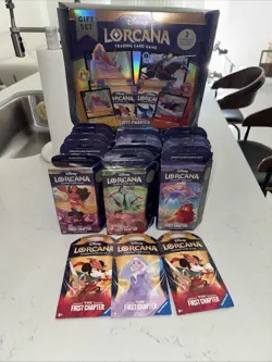 Disney Lorcana THE FIRST CHAPTER BUNDLE SEALED TCG - Image 2
