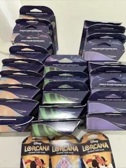 Disney Lorcana THE FIRST CHAPTER BUNDLE SEALED TCG - Image 3