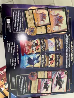 Disney Lorcana THE FIRST CHAPTER BUNDLE SEALED TCG - Image 4