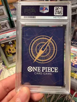 One Piece CCG Monkey.D.Luffy OP10-111 Rare Promo Card PSA 10 Learn Together Set - Image 2