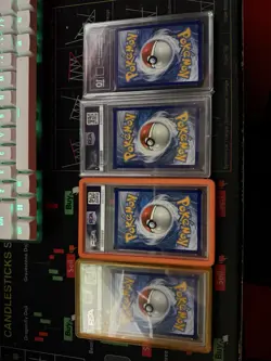 Pokemon Graded Card Bundle - PSA 10 Charizard GX + 3 Slabs Lugia, Black Kyurem - Image 2