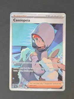 Cassiopeia 086/064 S&V Shrouded Fable Pokemon Card - NM - Image 1