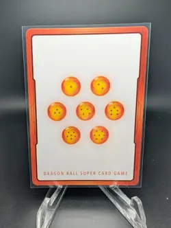 Energy Marker E-84 Silver Manga Booster 02 Dragon Ball Card English - Image 2
