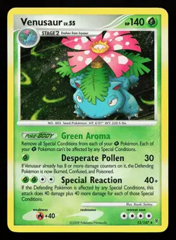 Venusaur 13/147 Holo Rare Supreme Victors Pokemon Card - Image 1