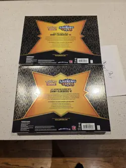 Pokemon Card Game Shining Fates Shiny Cramorant Eldegoss V Collection Box NEW - Image 2