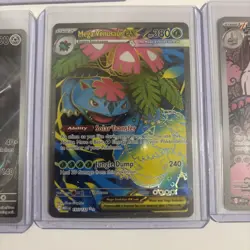 Pokemon Card Lot 5 English NM Mega Evolution Mega Venusaur latias hound stone - Image 3