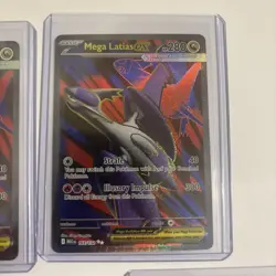 Pokemon Card Lot 5 English NM Mega Evolution Mega Venusaur latias hound stone - Image 5