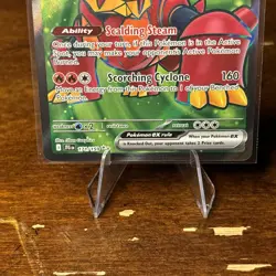 Pokemon TCG Journey Together Volcanion EX Holo Ultra Rare Card 171/159 - Image 2
