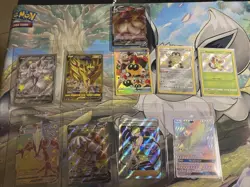 Pokemon TCG Lot of 10 Mixed Card Set - Image 1