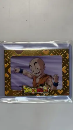 Rear Dragon Ball Super - Cybercel Krillin Trading CARD Series 2 Unscanned - Image 1