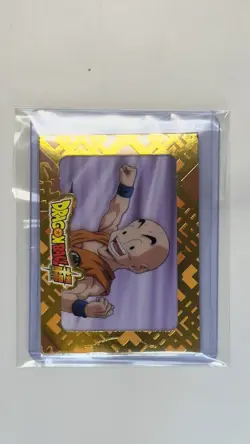 Rear Dragon Ball Super - Cybercel Krillin Trading CARD Series 2 Unscanned - Image 2