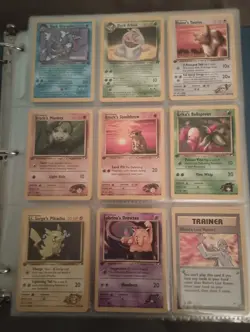 Pokemon TCG Binder Lot: 524 Cards - Holos and Other Variants. See Description. - Image 1