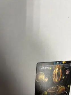 Sol Ring Borderless Nonfoil Commander Masters Card #0703 MTG LP - Image 4