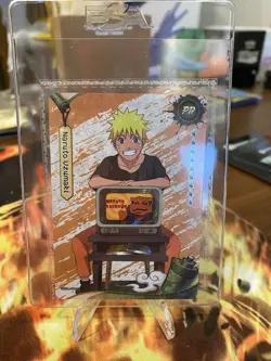 Naruto Uzumaki SEALED PSA MAG Promo Card x Kayou Exclusive NRSA-PR-003 NM 2026 - Image 1