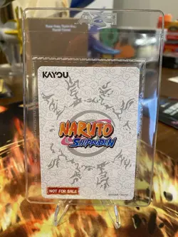 Naruto Uzumaki SEALED PSA MAG Promo Card x Kayou Exclusive NRSA-PR-003 NM 2026 - Image 2