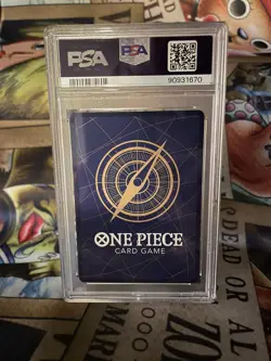 PSA 10 One Piece Card OP07-118 Sabo SEC - Image 2