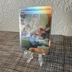 Pokemon Jacq Scarlet & Violet Base Set Holo Card 250/198 Special Illustration - Image 2