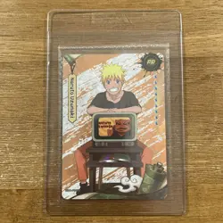 Naruto Uzumaki SEALED PSA MAG Promo Card x Kayou Exclusive NRSA-PR-003 NM 2026 - Image 1