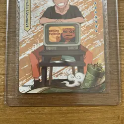 Naruto Uzumaki SEALED PSA MAG Promo Card x Kayou Exclusive NRSA-PR-003 NM 2026 - Image 2