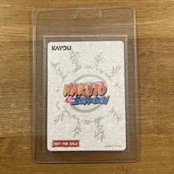 Naruto Uzumaki SEALED PSA MAG Promo Card x Kayou Exclusive NRSA-PR-003 NM 2026 - Image 4
