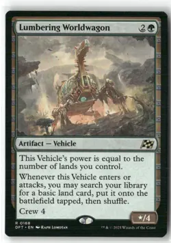 Lumbering Worldwagon Aetherdrift Regular - Image 1