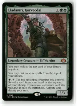 Eladamri, Korvecdal Modern Horizons 3 Regular NM Magic MTG - Image 1