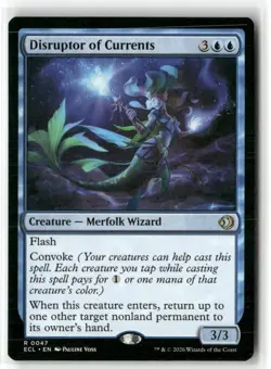 Disruptor Of Currents Lorwyn Eclipsed Magic MTG NM - Image 1