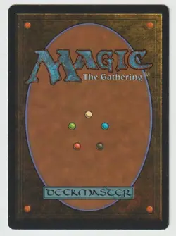 MAGIC THE GATHERING BLACK VICE UNLIMITED Edition Regular MTG MODERATELY PLAYED - Image 2