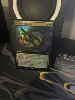 MTG x1 Assassin's Trophy (Extended Art) Murders at Karlov Manor Regular - Image 2