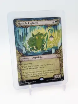 MTG - Mutable Explorer - Showcase Rare Regular #327 - Lorwyn Eclipsed NM - Image 1