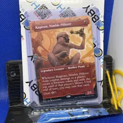 Ragavan, Nimble Pilferer (Borderless) Modern Horizons 2 Foil - Image 2