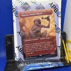Ragavan, Nimble Pilferer (Borderless) Modern Horizons 2 Foil - Image 3