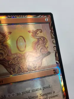 MTG Sol Ring Masterpiece Series Kaladesh Inventions Foil 024/054 S MPS English - Image 3