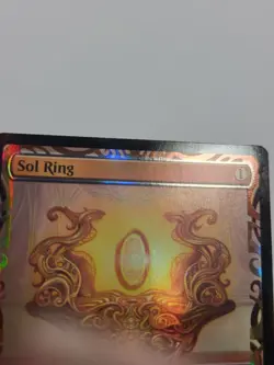 MTG Sol Ring Masterpiece Series Kaladesh Inventions Foil 024/054 S MPS English - Image 4