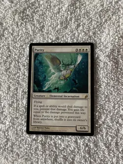 Purity Lorwyn Regular - white mana - NM - Image 1