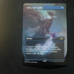 Strix Serenade (Borderless) Modern Horizons 3 Regular - Image 1