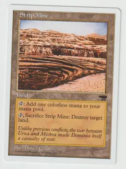 MAGIC THE GATHERING STRIP MINE ANTHOLOGIES Regular MTG MINT/NEAR MINT - Image 1