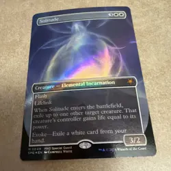 Solitude (Borderless) (Textured Foil) Special Guests Foil - Image 1