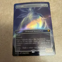 Solitude (Borderless) (Textured Foil) Special Guests Foil - Image 2