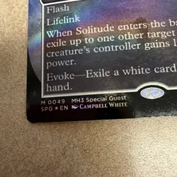 Solitude (Borderless) (Textured Foil) Special Guests Foil - Image 3