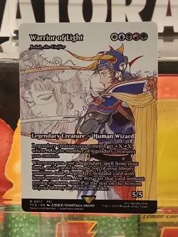 Warrior of Light - Jodah, the Unifier (Showcase) Final Fantasy: Through the Ages - Image 1