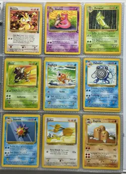 Vintage WOTC Pokemon Trading Cards Collection +Shadowless - Image 1