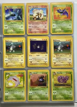 Vintage WOTC Pokemon Trading Cards Collection +Shadowless - Image 2