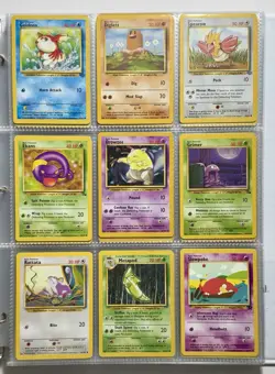 Vintage WOTC Pokemon Trading Cards Collection +Shadowless - Image 3