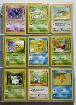 Vintage WOTC Pokemon Trading Cards Collection +Shadowless - Image 4